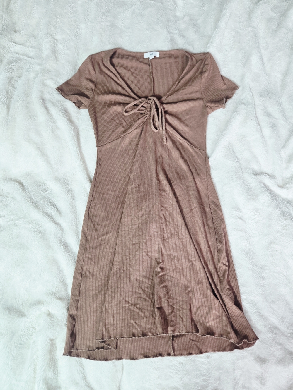 bp | Ribbed Mini Dress - Picture 3 of 6